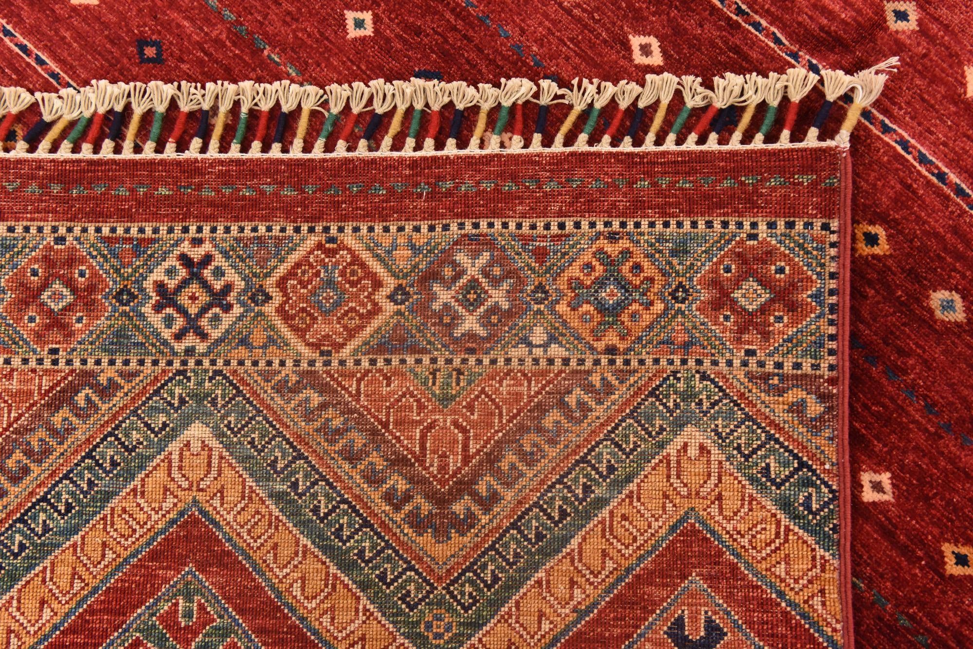 8' 1 x 11' 4 Hand Knotted Ariana Ziegler Rug