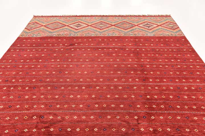 8' 1 x 11' 4 Hand Knotted Ariana Ziegler Rug