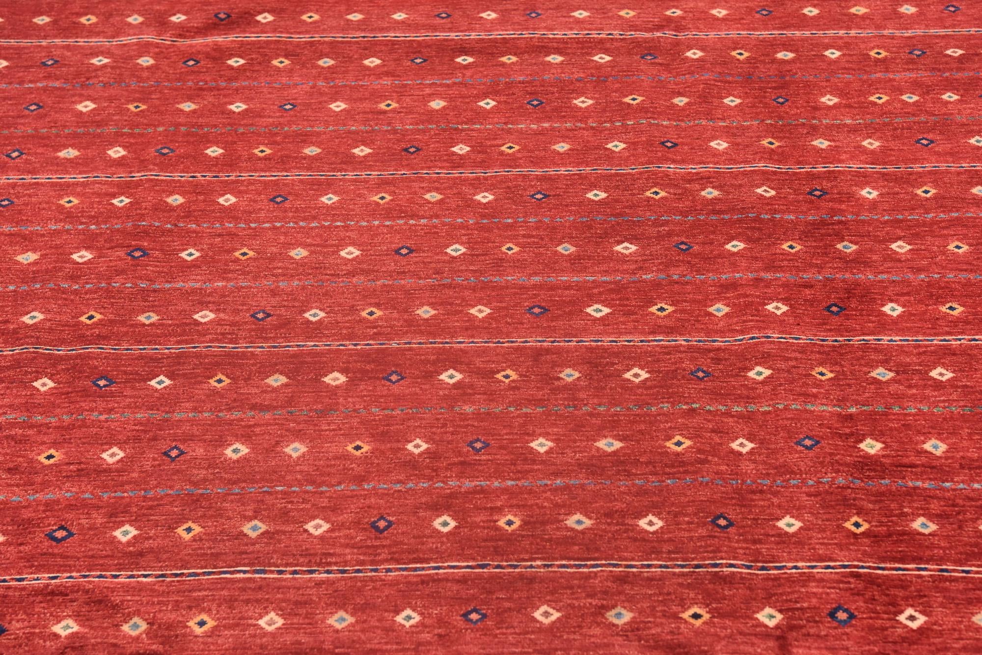 8' 1 x 11' 4 Hand Knotted Ariana Ziegler Rug