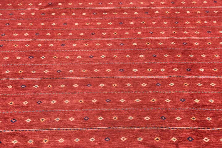 8' 1 x 11' 4 Hand Knotted Ariana Ziegler Rug
