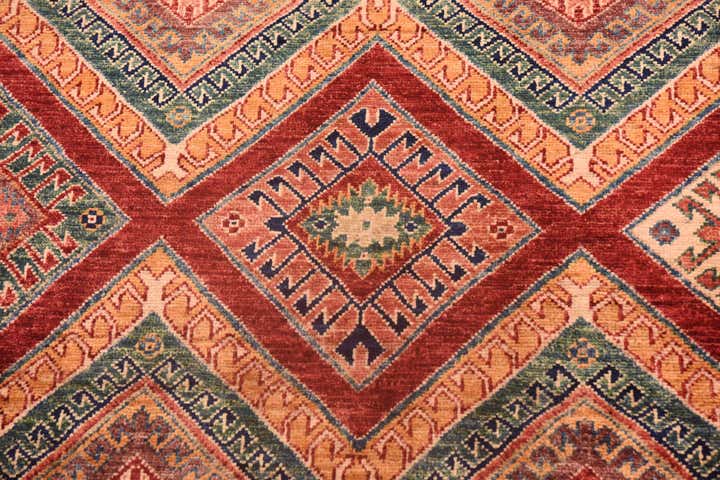 8' 1 x 11' 4 Hand Knotted Ariana Ziegler Rug
