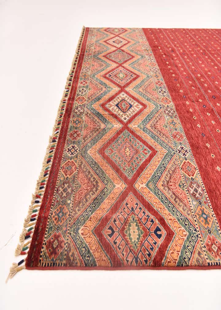 8' 1 x 11' 4 Hand Knotted Ariana Ziegler Rug