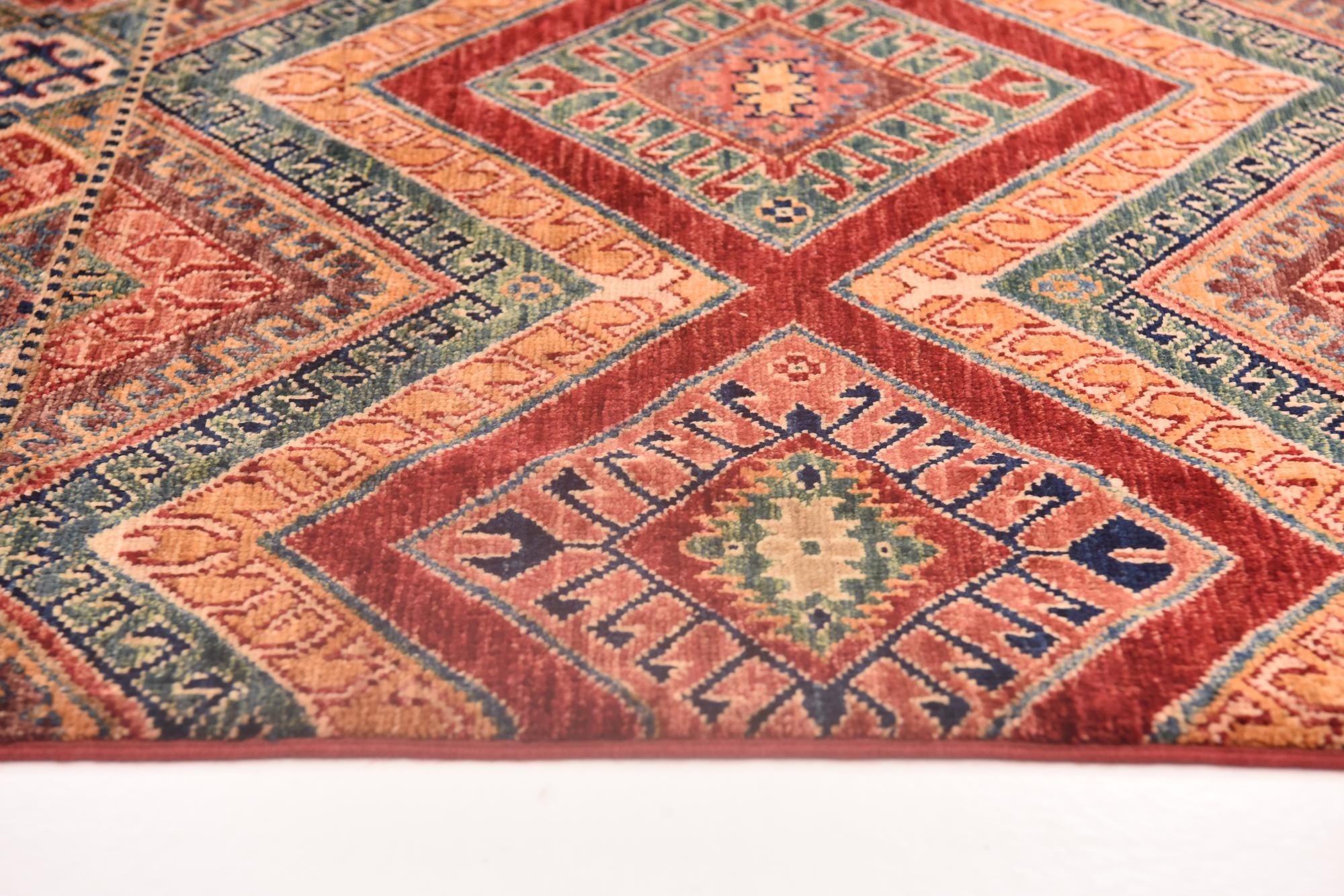8' 1 x 11' 4 Hand Knotted Ariana Ziegler Rug