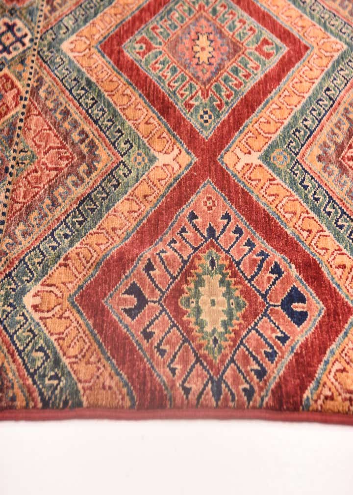 8' 1 x 11' 4 Hand Knotted Ariana Ziegler Rug