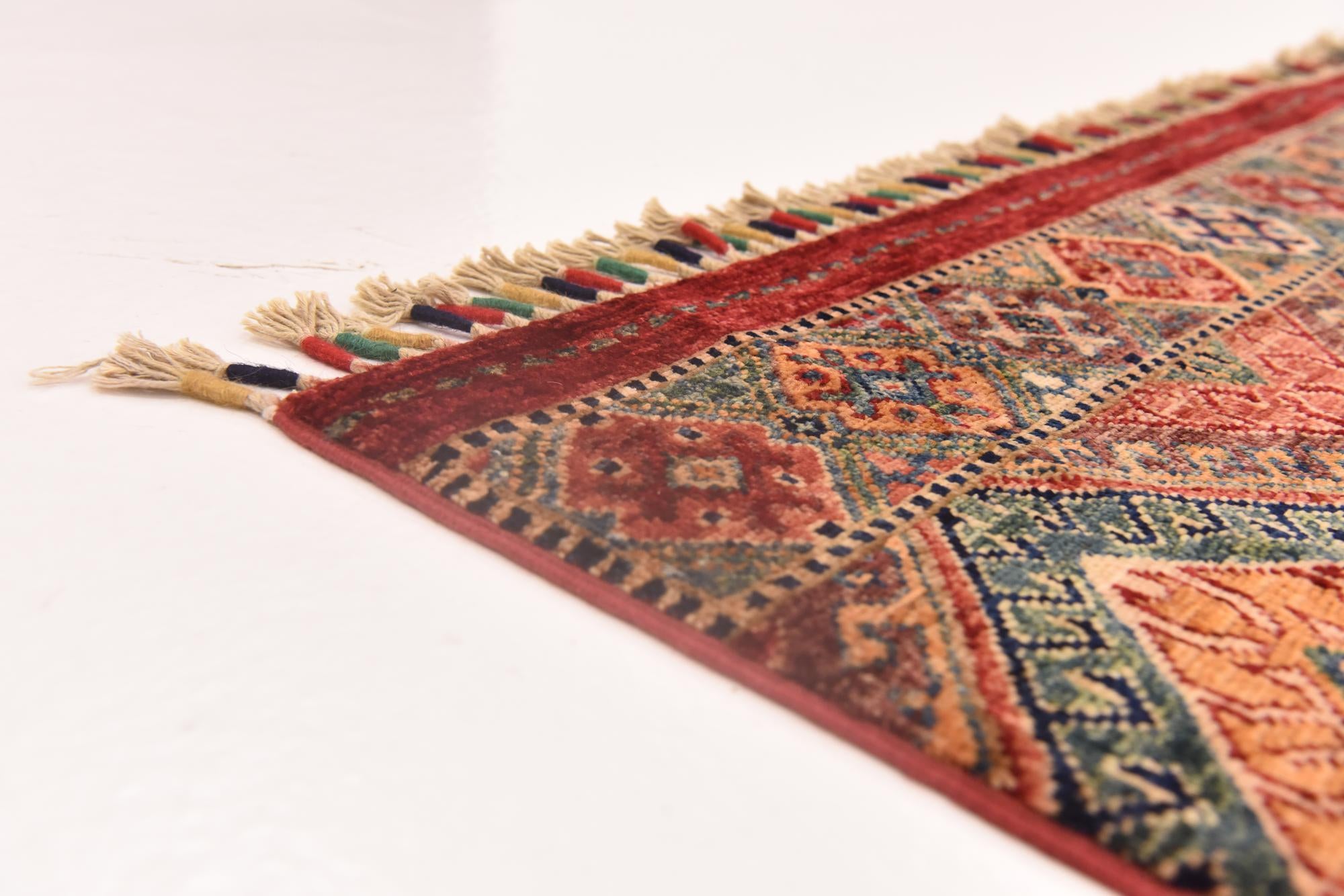 8' 1 x 11' 4 Hand Knotted Ariana Ziegler Rug