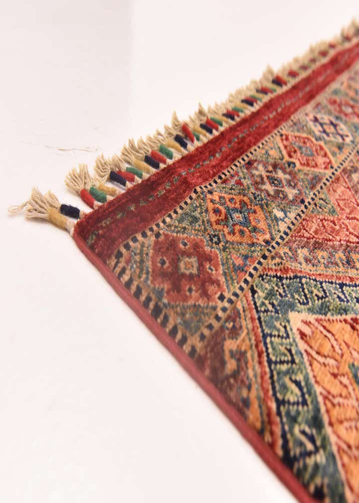 8' 1 x 11' 4 Hand Knotted Ariana Ziegler Rug