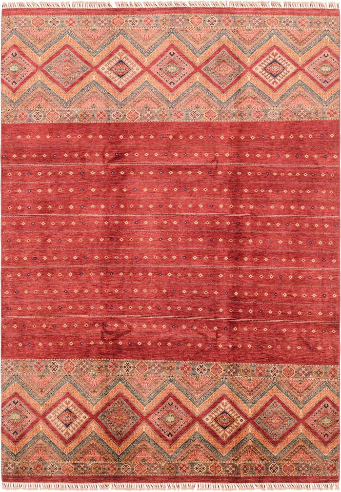 8' 1 x 11' 4 Hand Knotted Ariana Ziegler Rug
