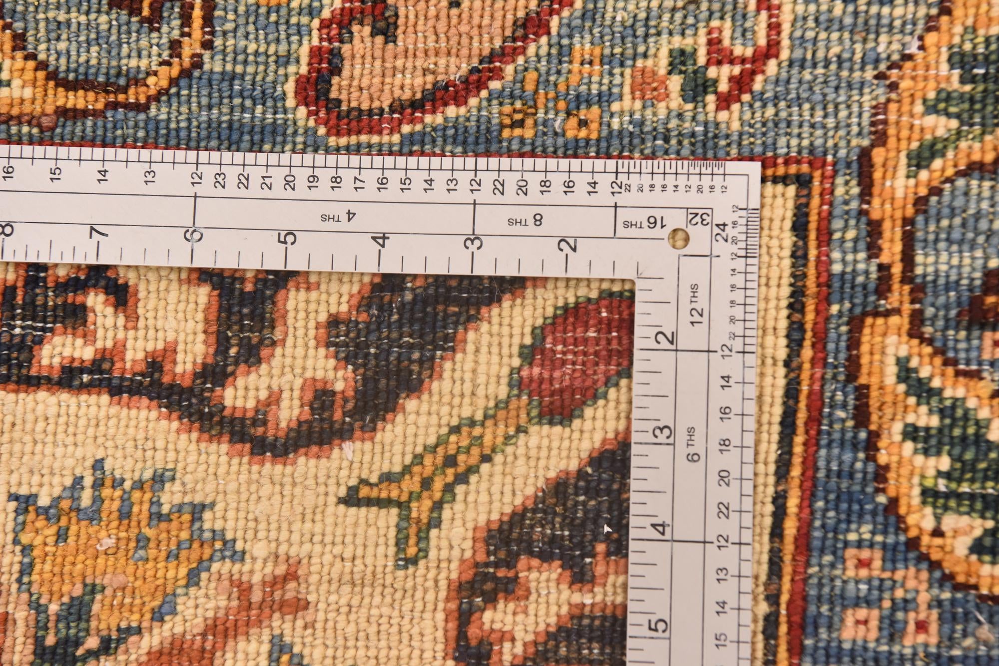 6' 11 x 9' 5 Hand Knotted Ariana Ziegler Rug
