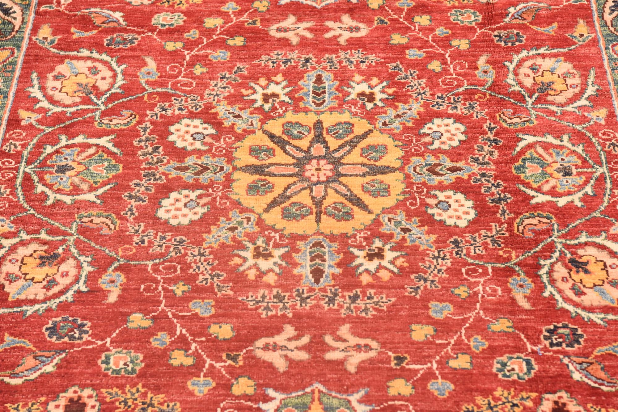 6' 11 x 9' 5 Hand Knotted Ariana Ziegler Rug