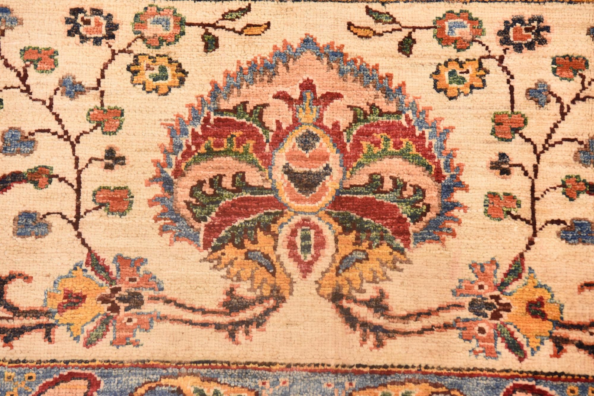 6' 11 x 9' 5 Hand Knotted Ariana Ziegler Rug