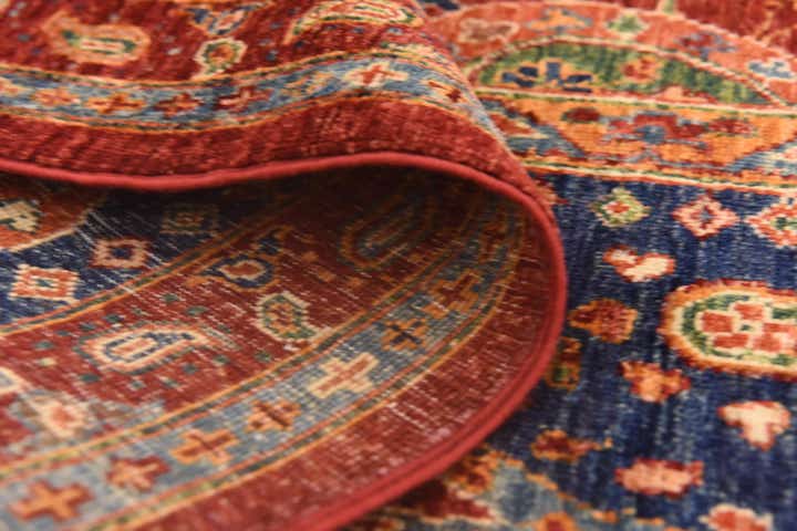 6' 9 x 10' 1 Hand Knotted Ariana Ziegler Rug