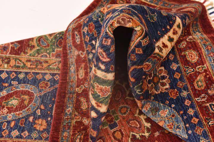 6' 9 x 10' 1 Hand Knotted Ariana Ziegler Rug