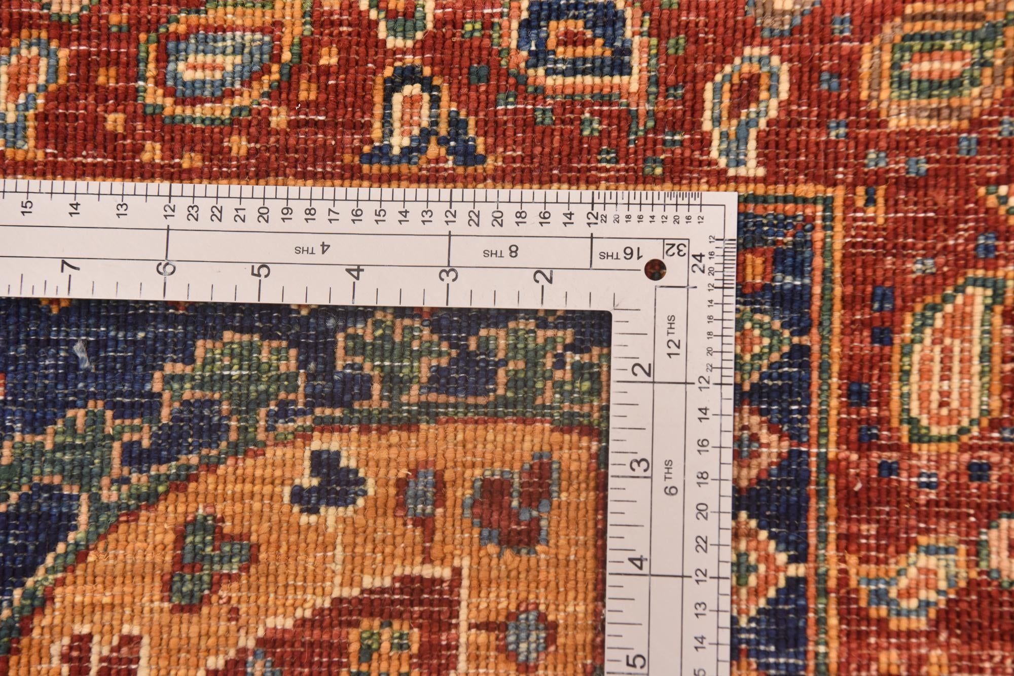 6' 9 x 10' 1 Hand Knotted Ariana Ziegler Rug