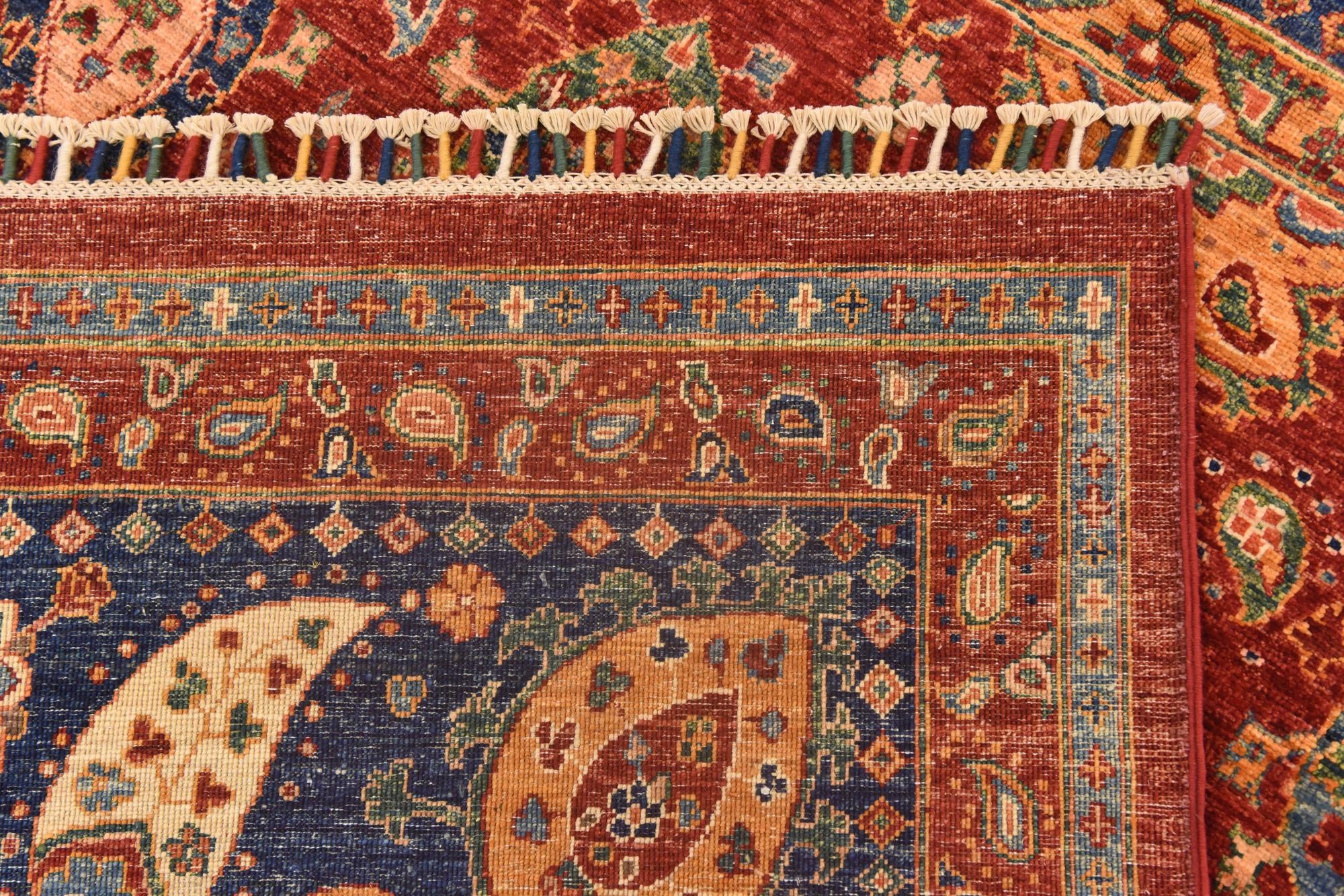 6' 9 x 10' 1 Hand Knotted Ariana Ziegler Rug