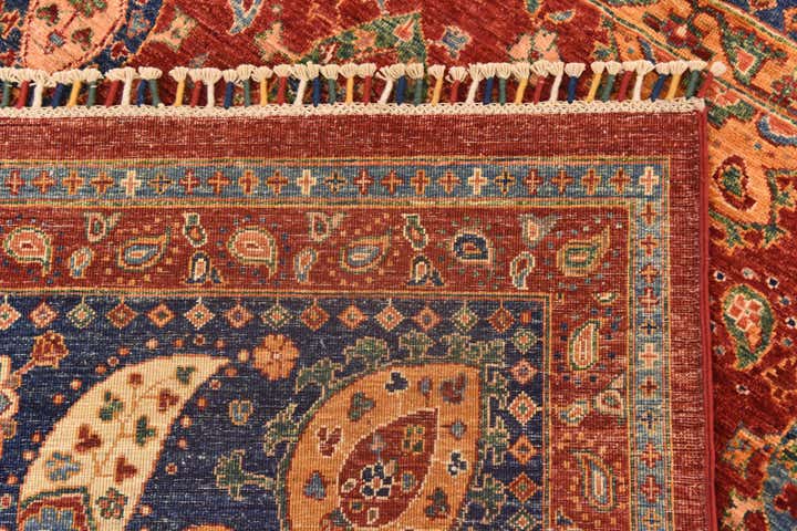 6' 9 x 10' 1 Hand Knotted Ariana Ziegler Rug