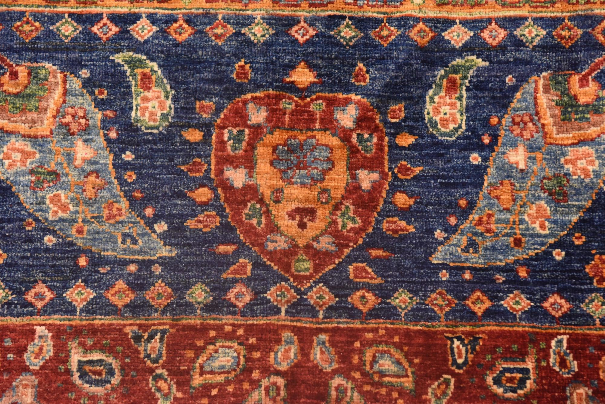 6' 9 x 10' 1 Hand Knotted Ariana Ziegler Rug