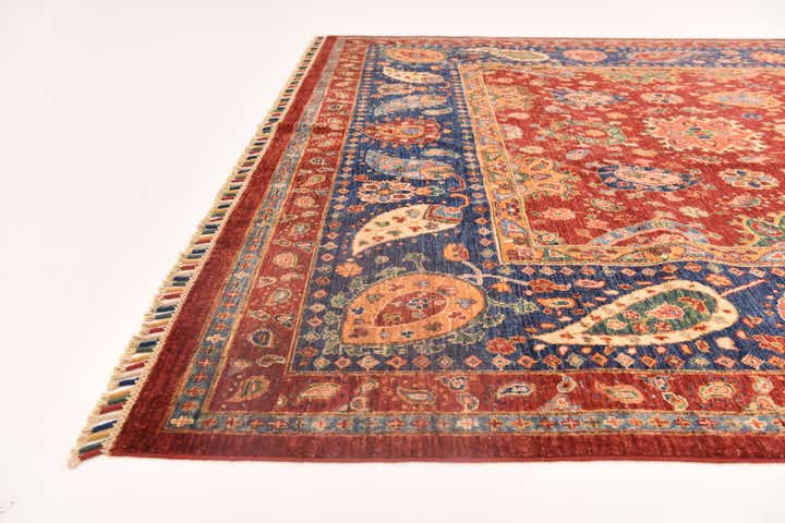 6' 9 x 10' 1 Hand Knotted Ariana Ziegler Rug