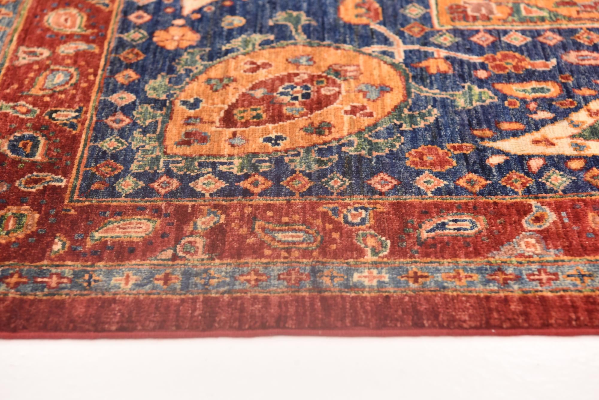 6' 9 x 10' 1 Hand Knotted Ariana Ziegler Rug