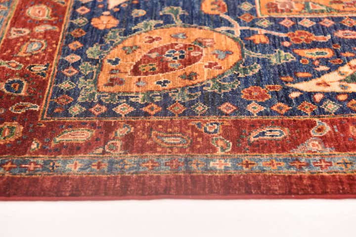 6' 9 x 10' 1 Hand Knotted Ariana Ziegler Rug