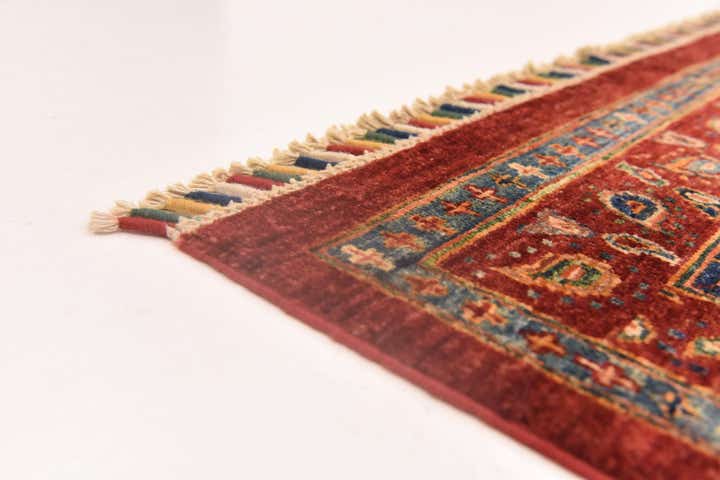 6' 9 x 10' 1 Hand Knotted Ariana Ziegler Rug