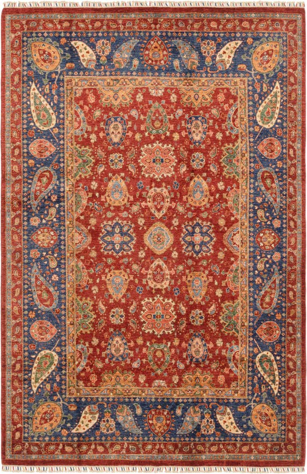 Detail image of 6' 9 x 10' 1 Hand Knotted Ariana Ziegler Rug