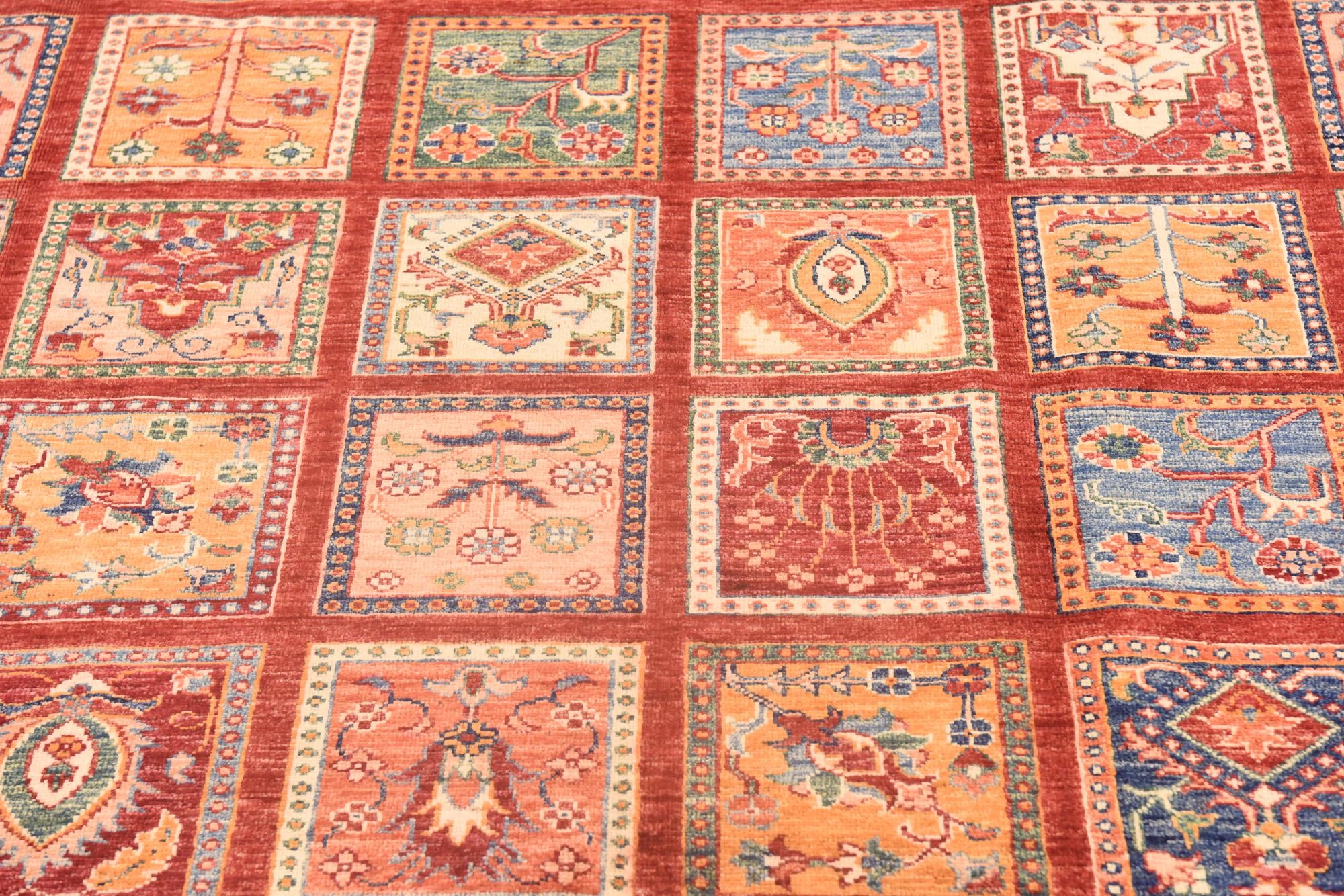 7' x 9' 4 Hand Knotted Ariana Ziegler Rug