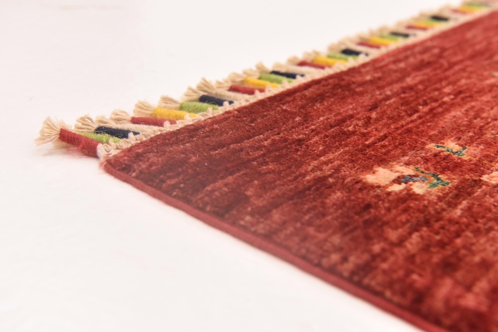 7' x 9' 4 Hand Knotted Ariana Ziegler Rug