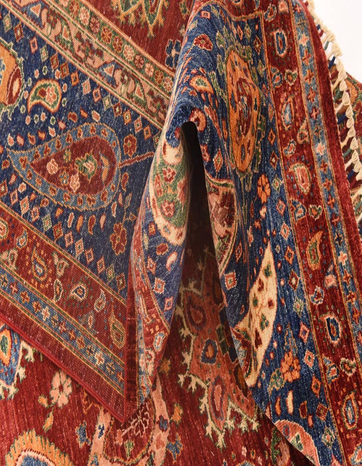 Detail image of 8' 2 x 11' 5  Hand Knotted Ariana Ziegler Rug