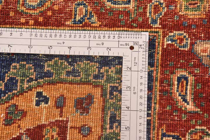 8' 2 x 11' 5 Hand Knotted Ariana Ziegler Rug