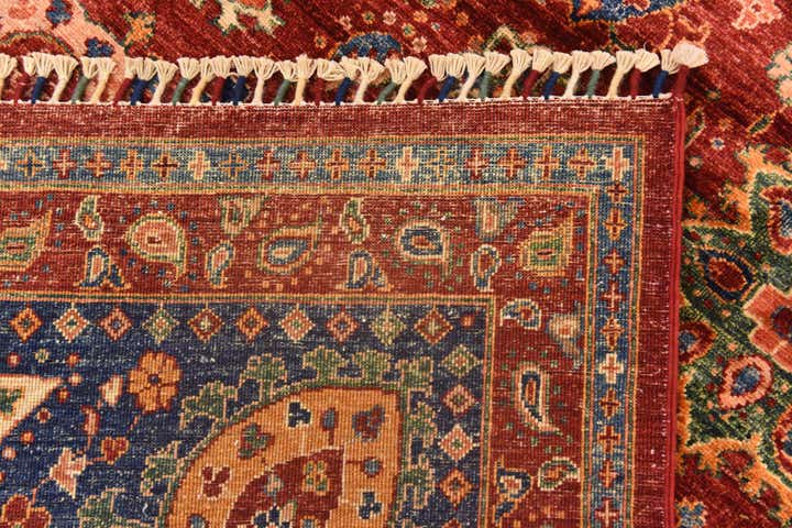 8' 2 x 11' 5 Hand Knotted Ariana Ziegler Rug