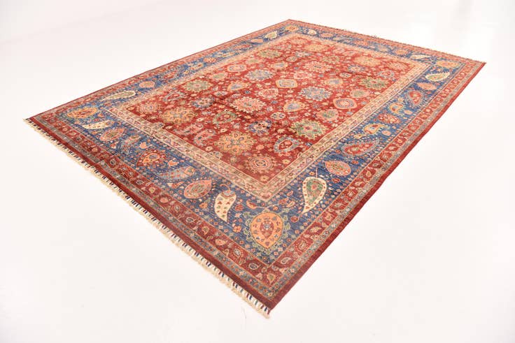 Detail image of 8' 2 x 11' 5 Hand Knotted Ariana Ziegler Rug