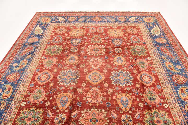 8' 2 x 11' 5 Hand Knotted Ariana Ziegler Rug