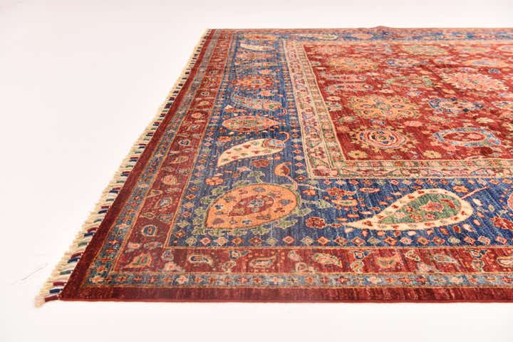 8' 2 x 11' 5 Hand Knotted Ariana Ziegler Rug