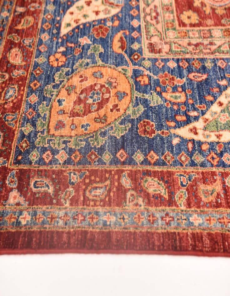 Detail image of 8' 2 x 11' 5  Hand Knotted Ariana Ziegler Rug