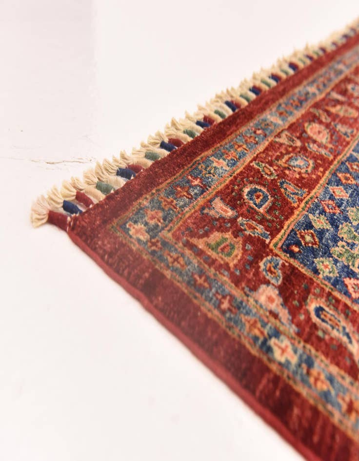 Detail image of 8' 2 x 11' 5  Hand Knotted Ariana Ziegler Rug