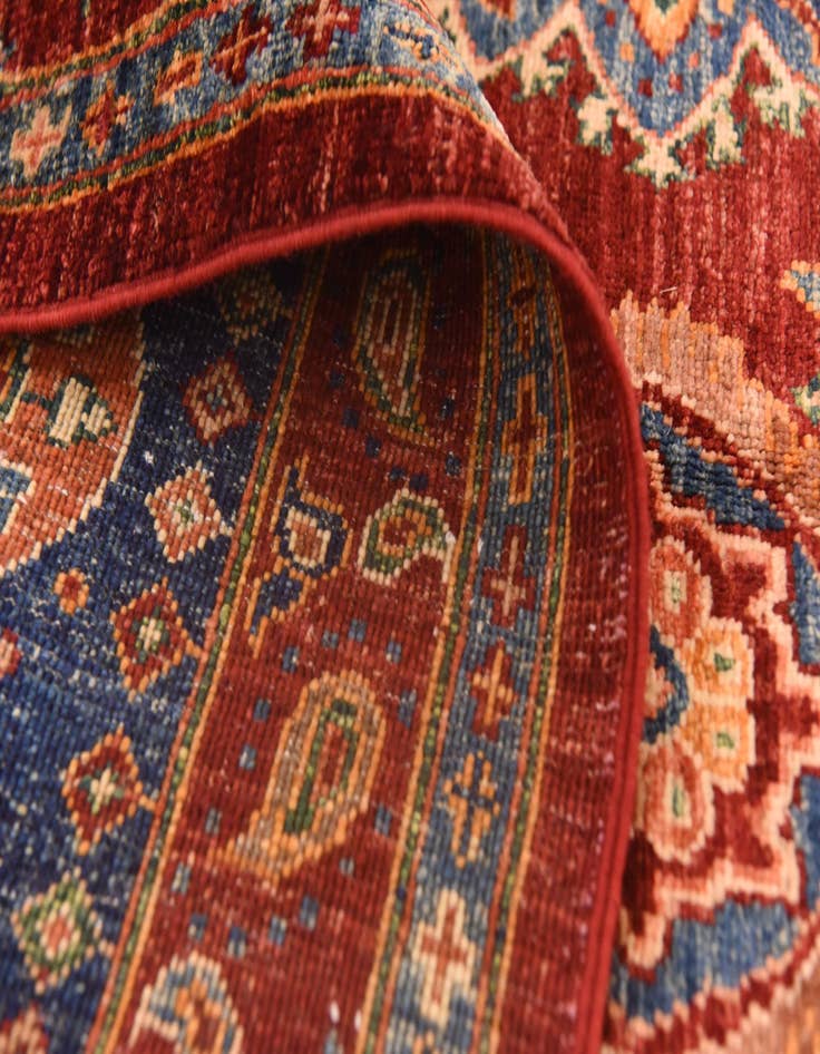 Detail image of 8' 2 x 11' 5  Hand Knotted Ariana Ziegler Rug