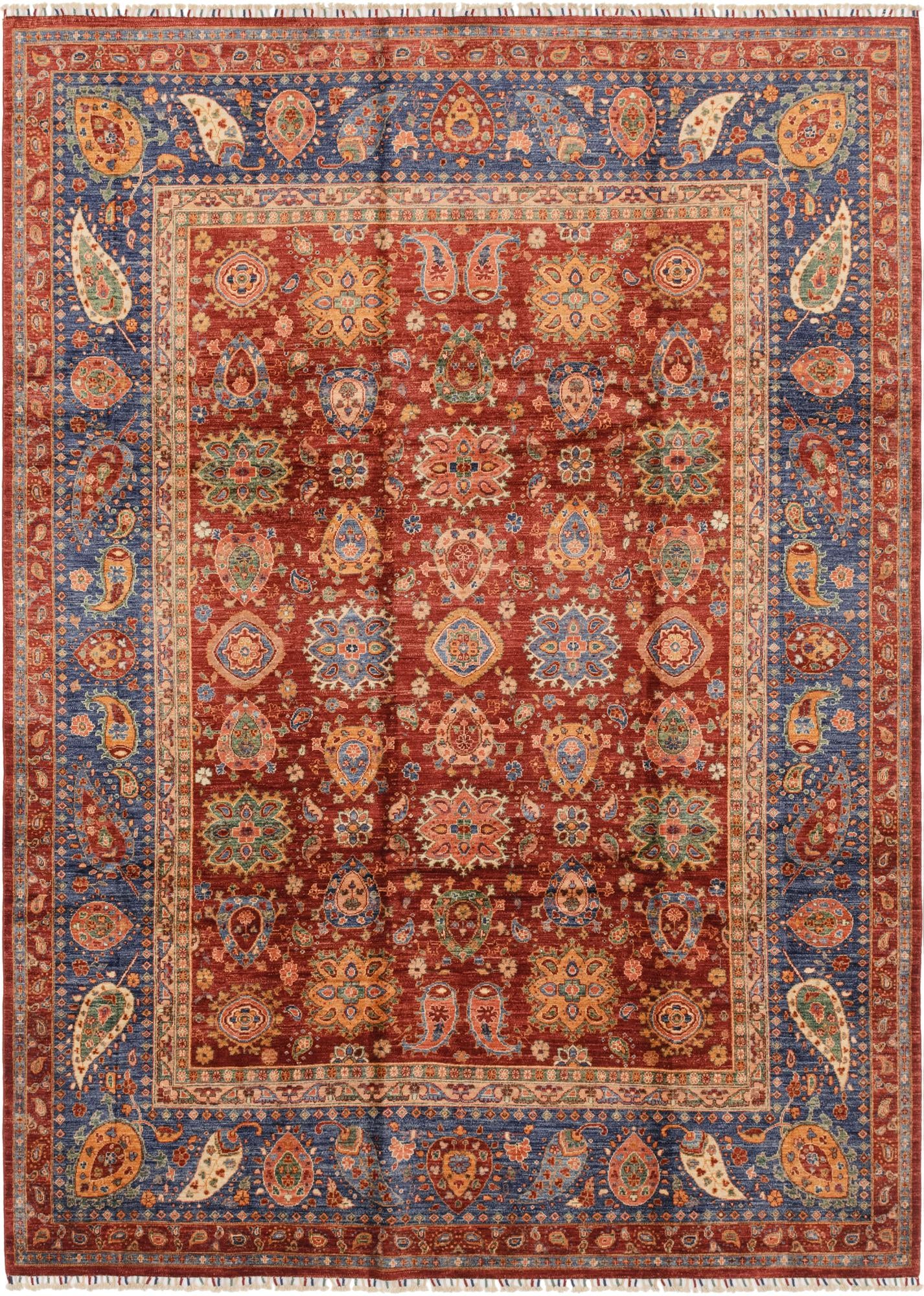 8' 2 x 11' 5 Hand Knotted Ariana Ziegler Rug