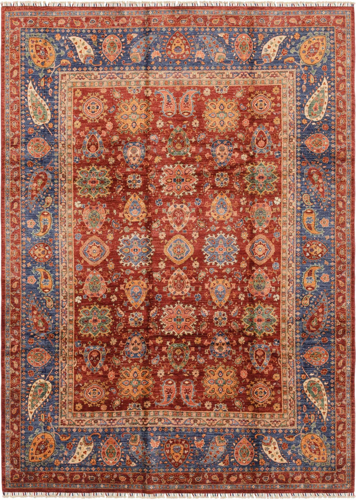 8' 2 x 11' 5 Hand Knotted Ariana Ziegler Rug