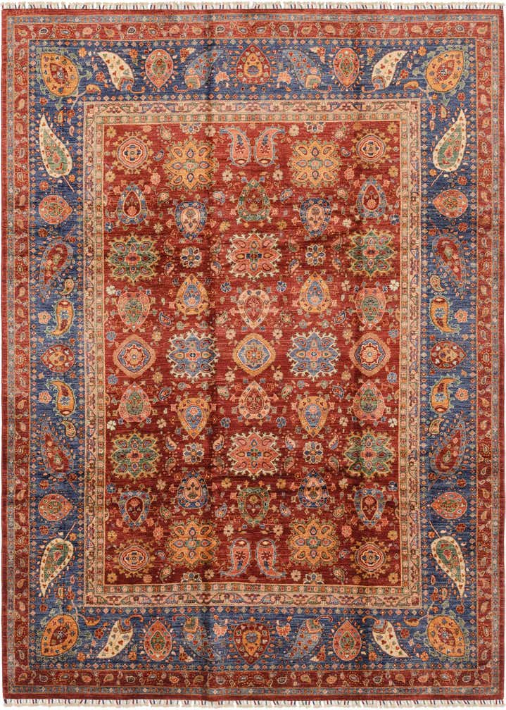 8' 2 x 11' 5 Hand Knotted Ariana Ziegler Rug
