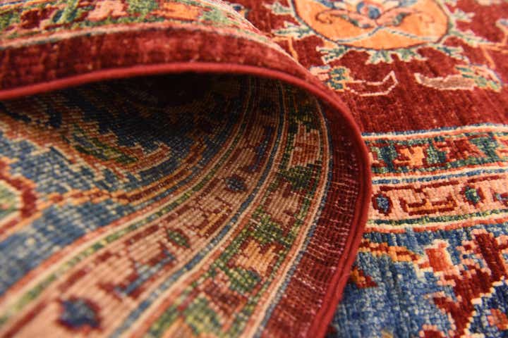 5' 7 x 7' 10 Hand Knotted Ariana Ziegler Rug