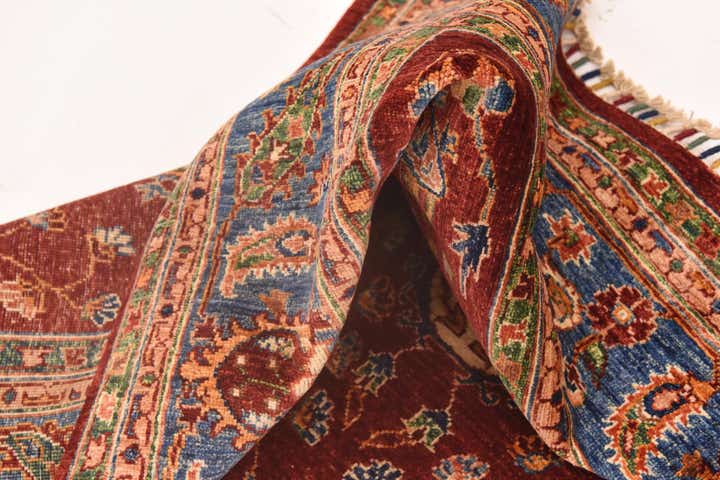 5' 7 x 7' 10 Hand Knotted Ariana Ziegler Rug