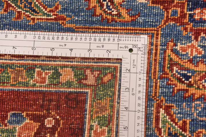 5' 7 x 7' 10 Hand Knotted Ariana Ziegler Rug