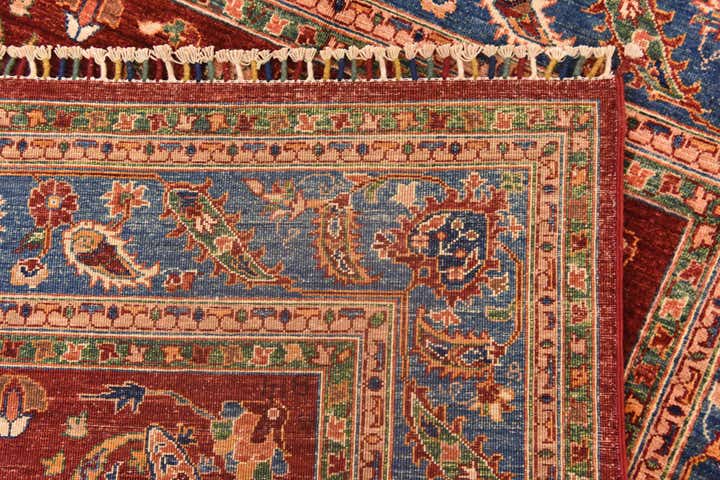 5' 7 x 7' 10 Hand Knotted Ariana Ziegler Rug