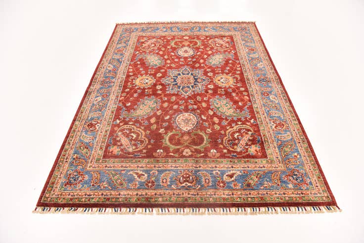 Detail image of 170cm x 240cm Hand Knotted Ariana Ziegler Rug