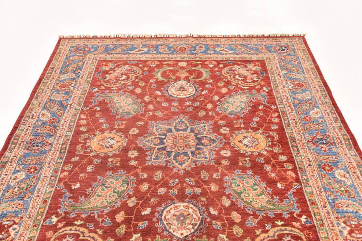Detail image of 170cm x 240cm Hand Knotted Ariana Ziegler Rug