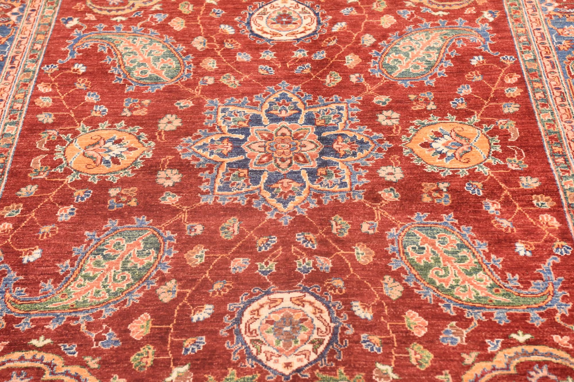 5' 7 x 7' 10 Hand Knotted Ariana Ziegler Rug