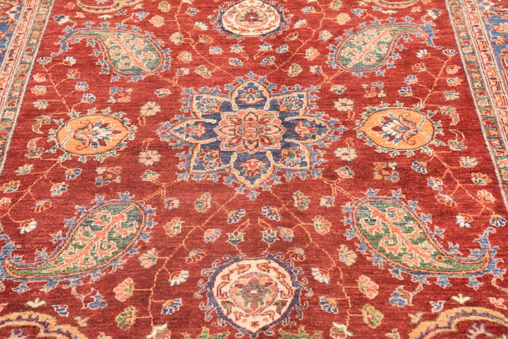 Detail image of 170cm x 240cm Hand Knotted Ariana Ziegler Rug