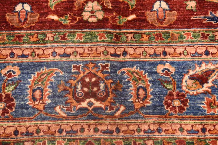 5' 7 x 7' 10 Hand Knotted Ariana Ziegler Rug