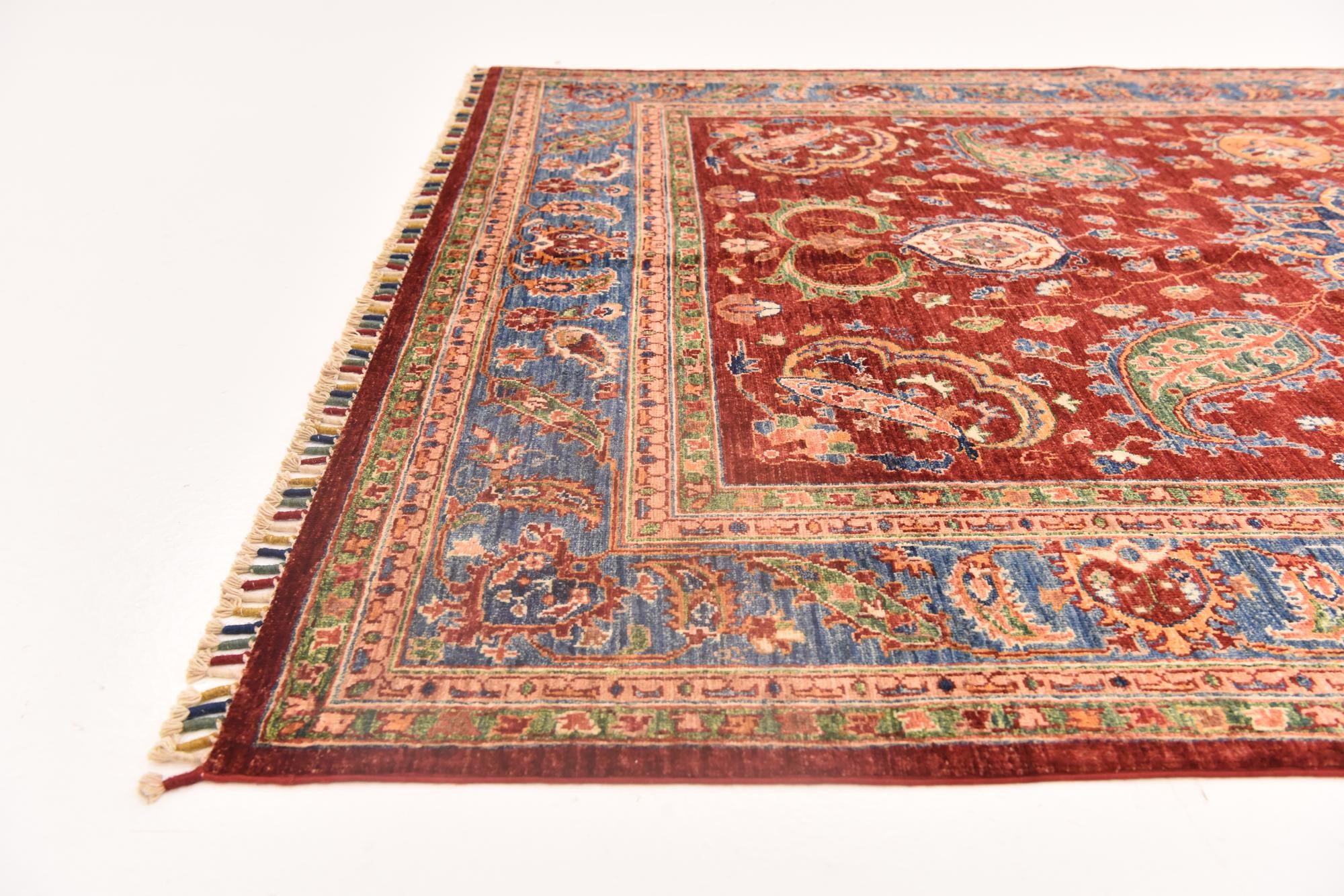 5' 7 x 7' 10 Hand Knotted Ariana Ziegler Rug