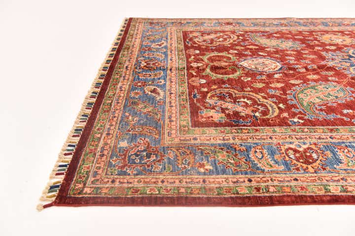 5' 7 x 7' 10 Hand Knotted Ariana Ziegler Rug
